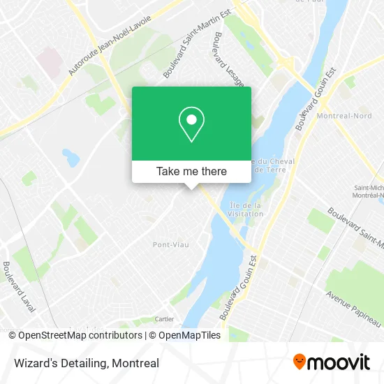 Wizard's Detailing map