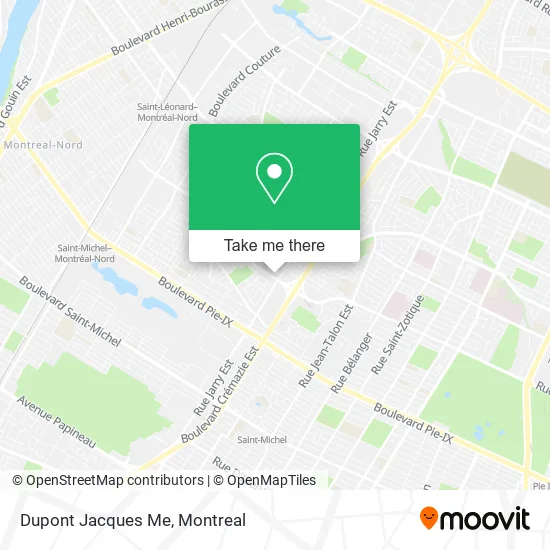 Dupont Jacques Me map