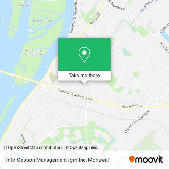 Info-Gestion Management Igm Inc map