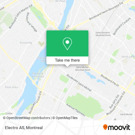 Electro AS map