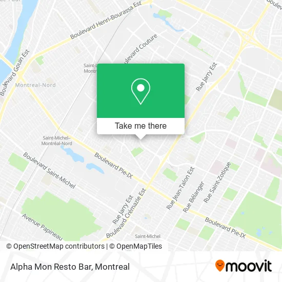 Alpha Mon Resto Bar map