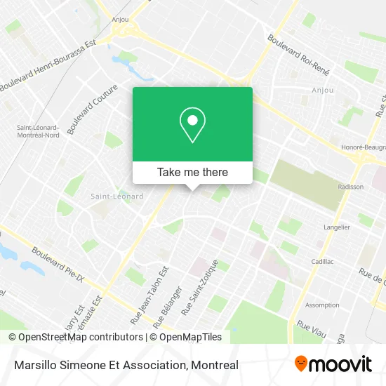 Marsillo Simeone Et Association map