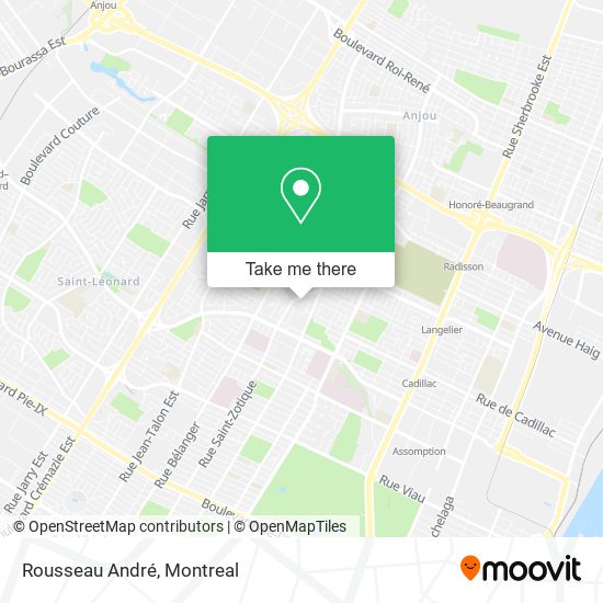 Rousseau André map