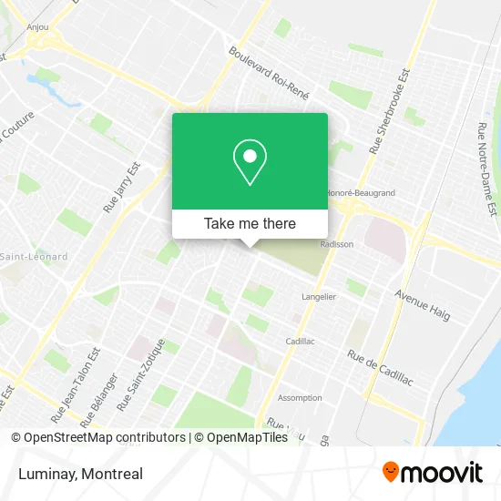 Luminay map