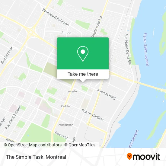 The Simple Task map