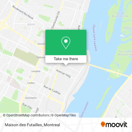 Maison des Futailles map