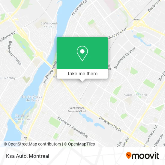 Ksa Auto map