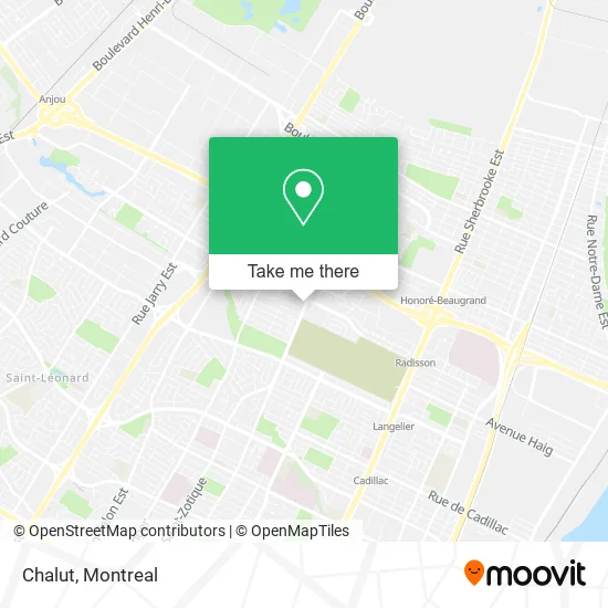 Chalut map