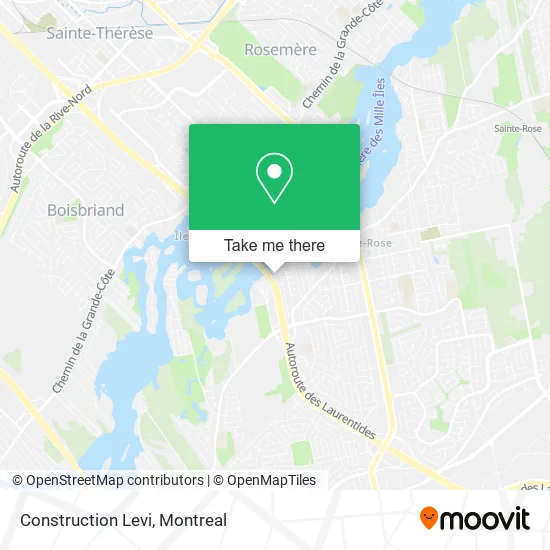 Construction Levi map