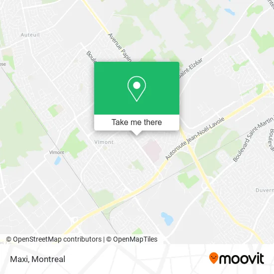 Maxi map