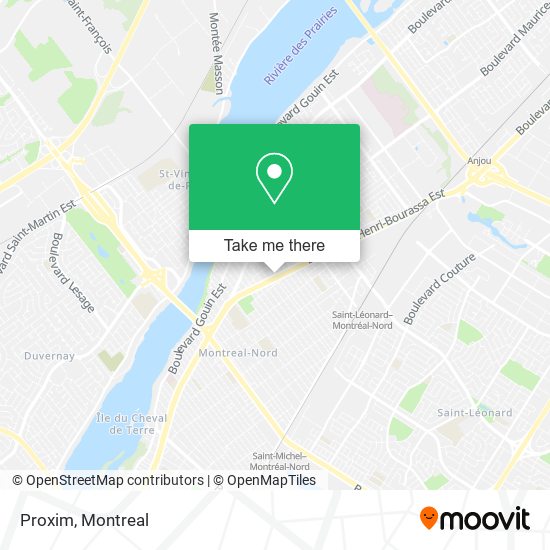 Proxim map