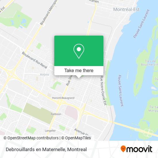 Debrouillards en Maternelle map