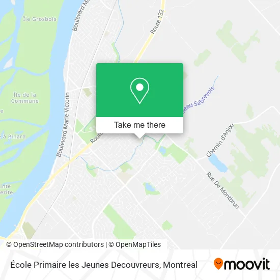 École Primaire les Jeunes Decouvreurs map