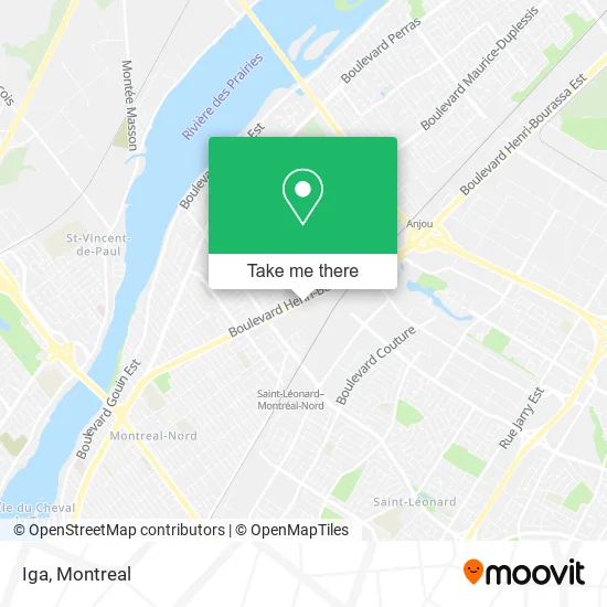 Iga map