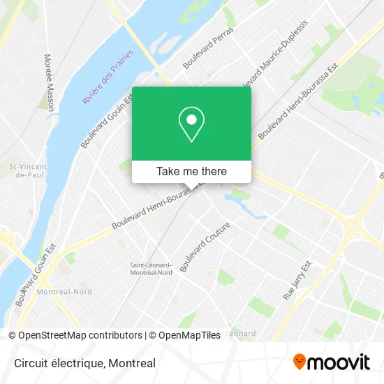 Circuit électrique map