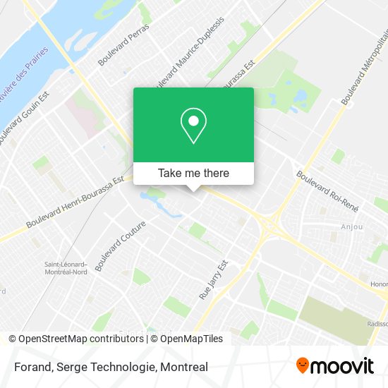 Forand, Serge Technologie map