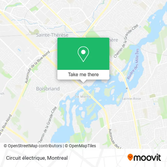 Circuit électrique map