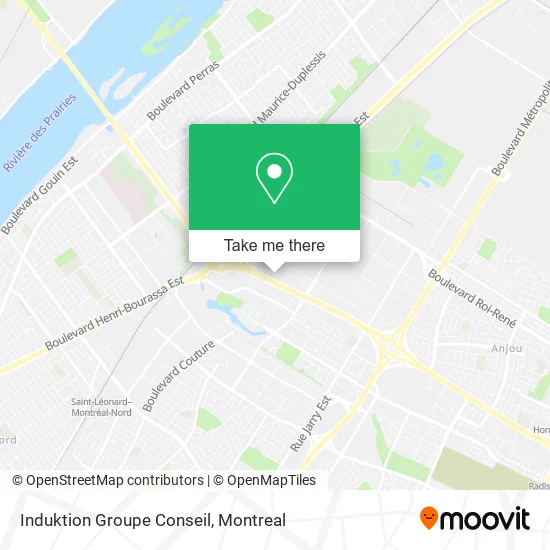 Induktion Groupe Conseil map