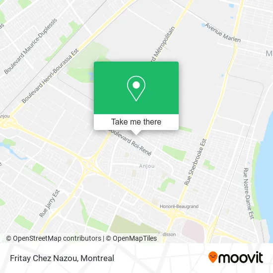 Fritay Chez Nazou map
