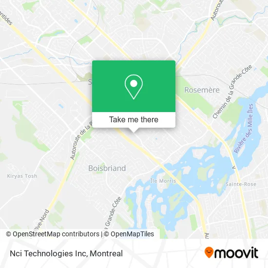 Nci Technologies Inc map