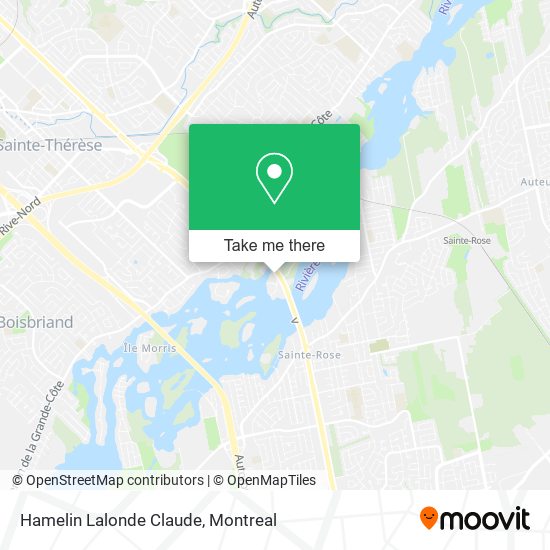 Hamelin Lalonde Claude map