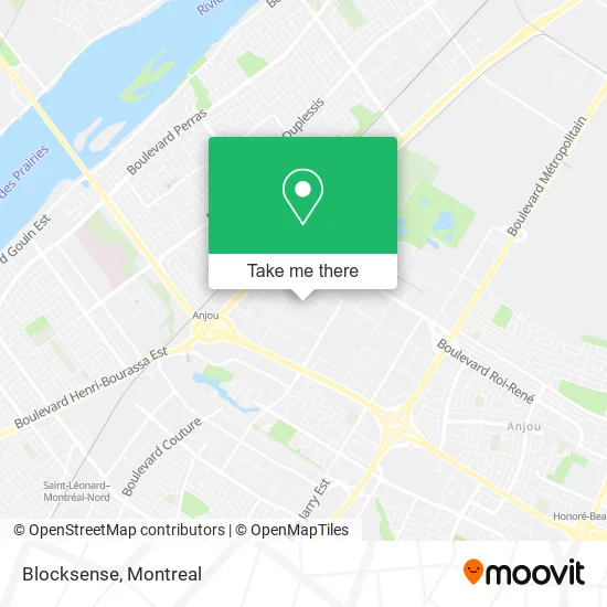 Blocksense map