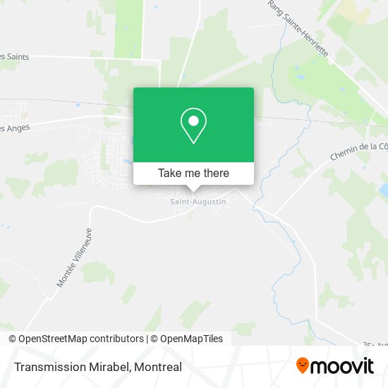 Transmission Mirabel map