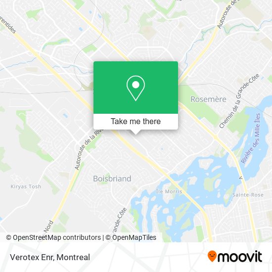 Verotex Enr map
