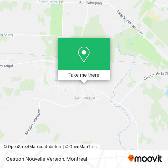 Gestion Nouvelle Version map
