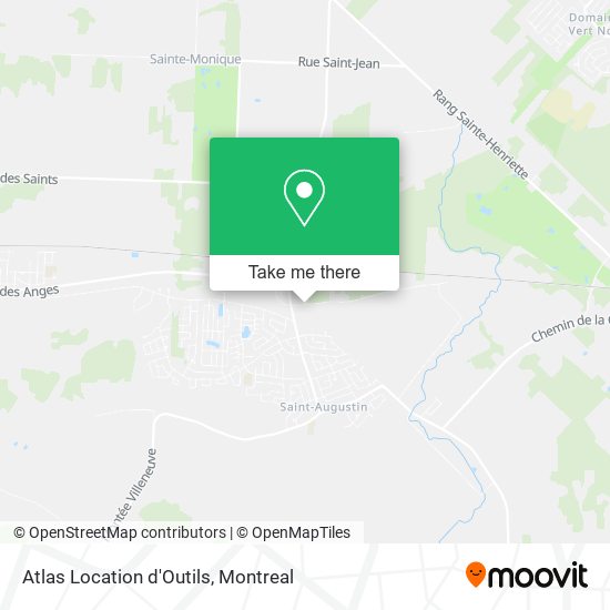 Atlas Location d'Outils map
