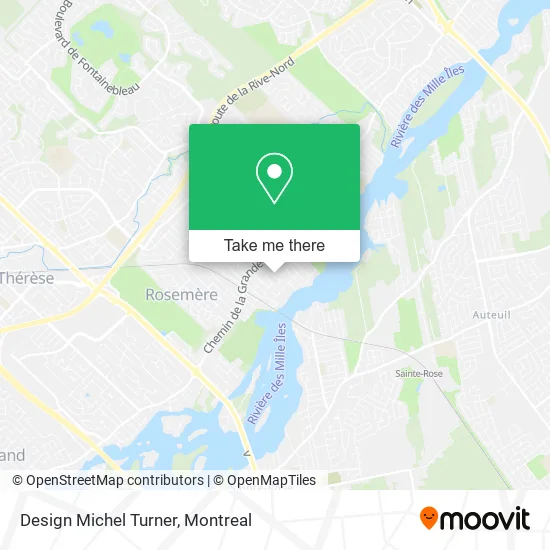 Design Michel Turner map