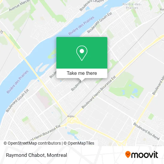 Raymond Chabot map