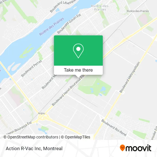 Action R-Vac Inc map