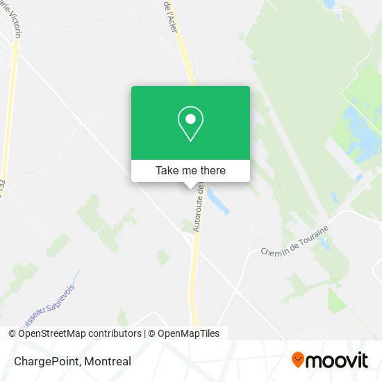 ChargePoint map