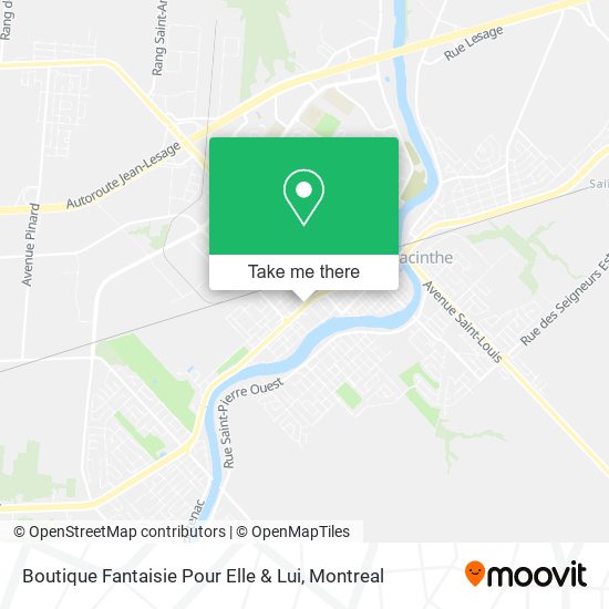 Boutique Fantaisie Pour Elle & Lui map