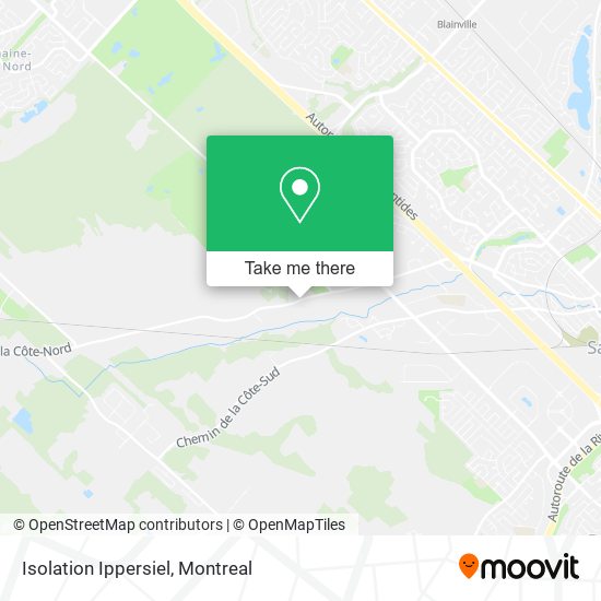 Isolation Ippersiel map