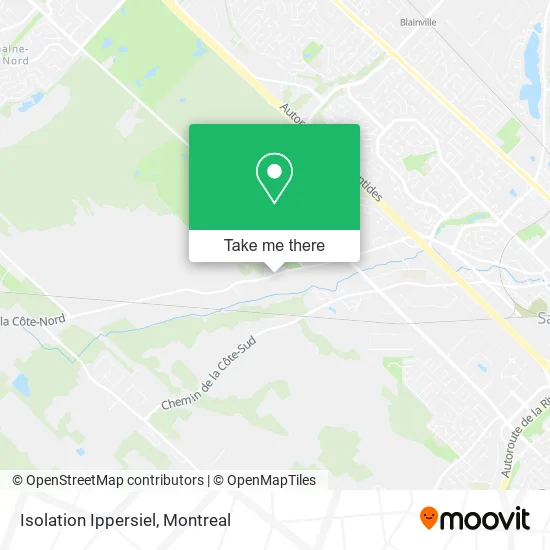Isolation Ippersiel map