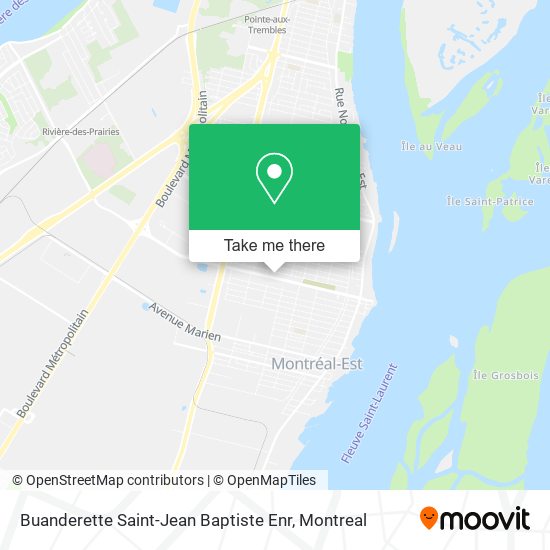 Buanderette Saint-Jean Baptiste Enr map