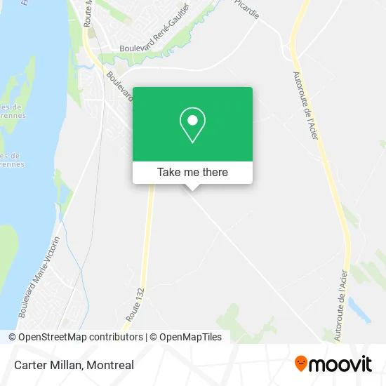 Carter Millan map