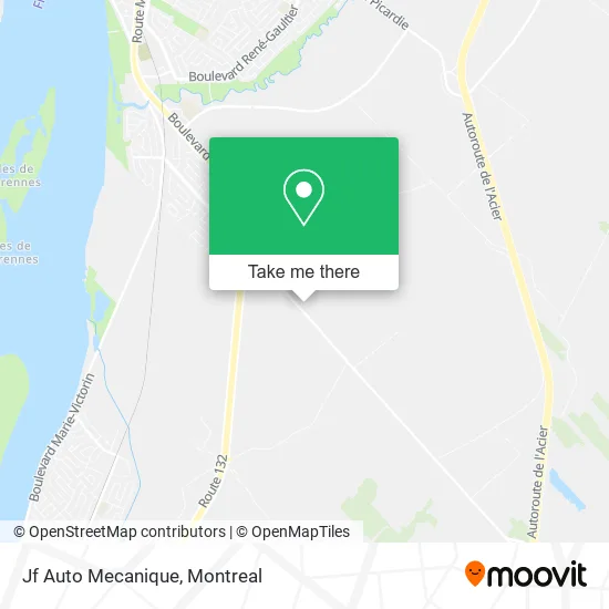 Jf Auto Mecanique map