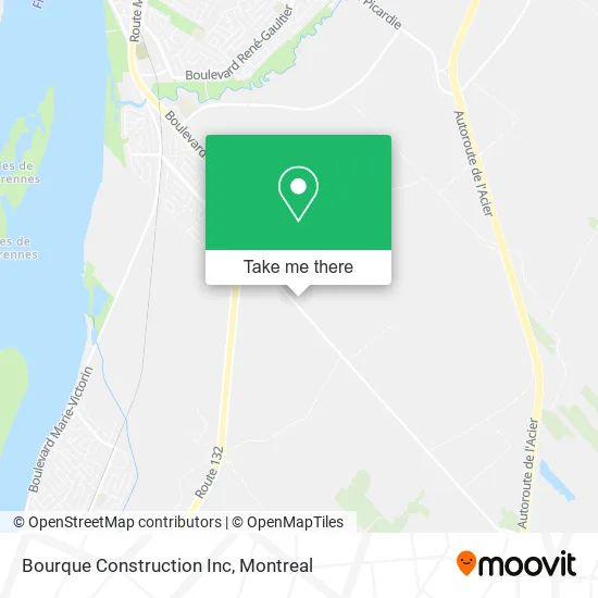 Bourque Construction Inc map