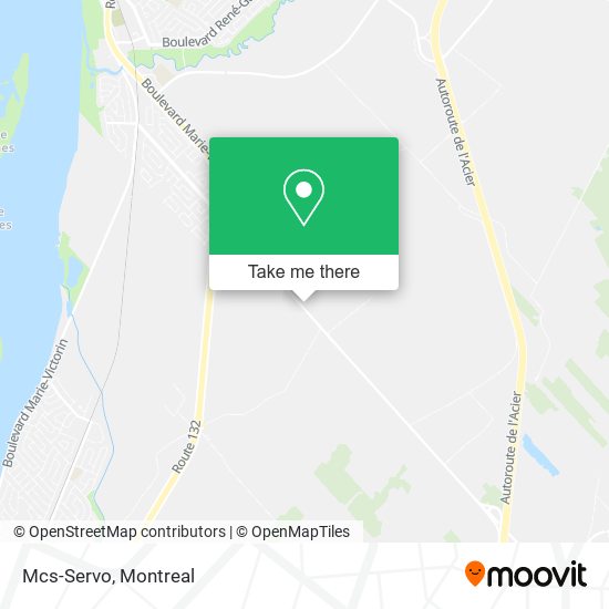 Mcs-Servo map