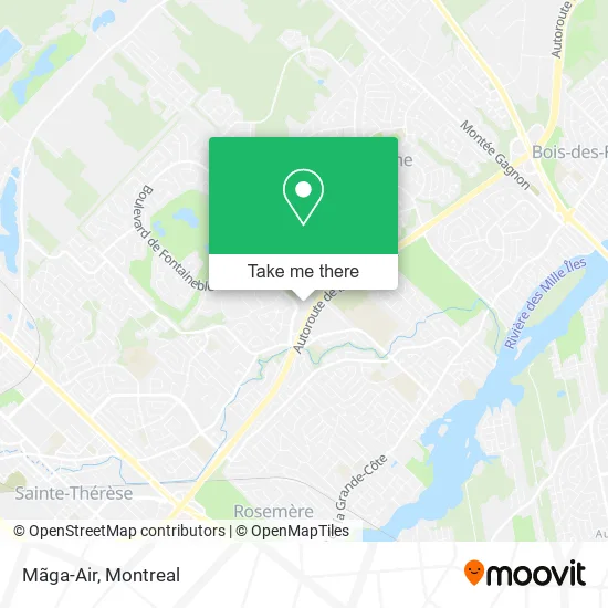 Mãga-Air map