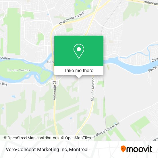 Vero-Concept Marketing Inc map