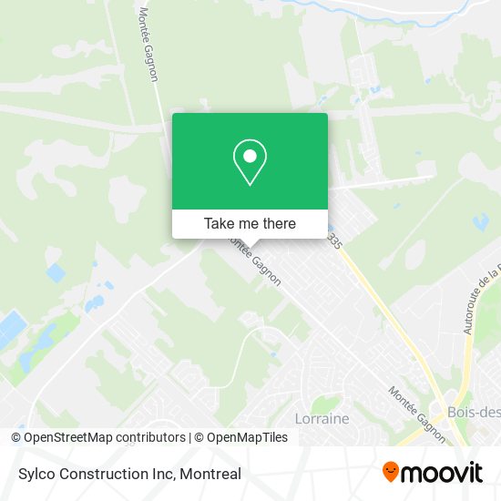 Sylco Construction Inc map