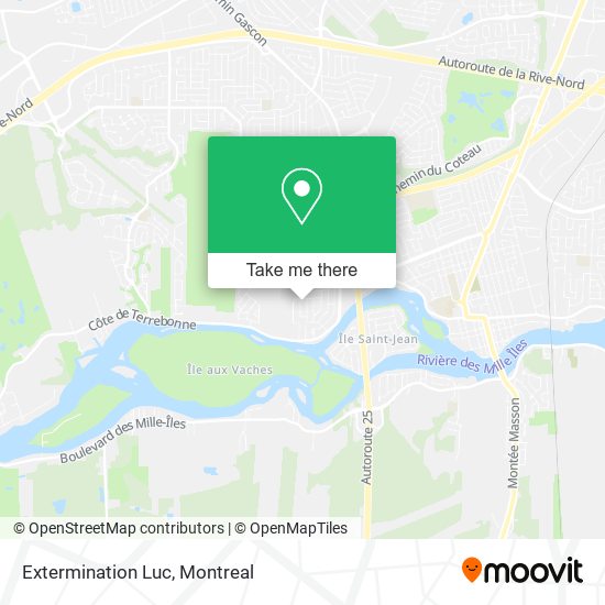 Extermination Luc map