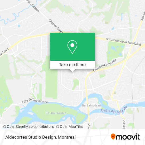Aldecortes Studio Design map