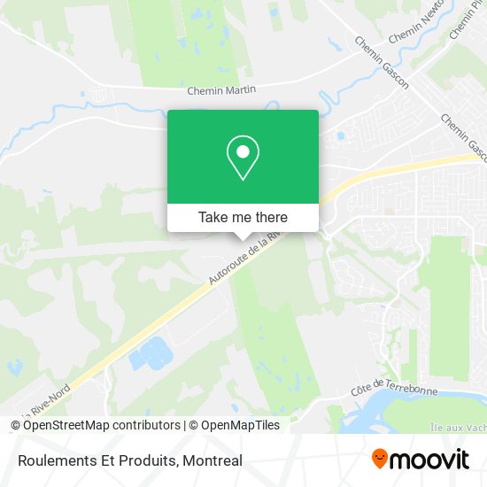 Roulements Et Produits map