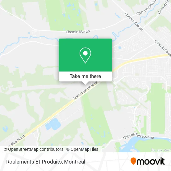 Roulements Et Produits map