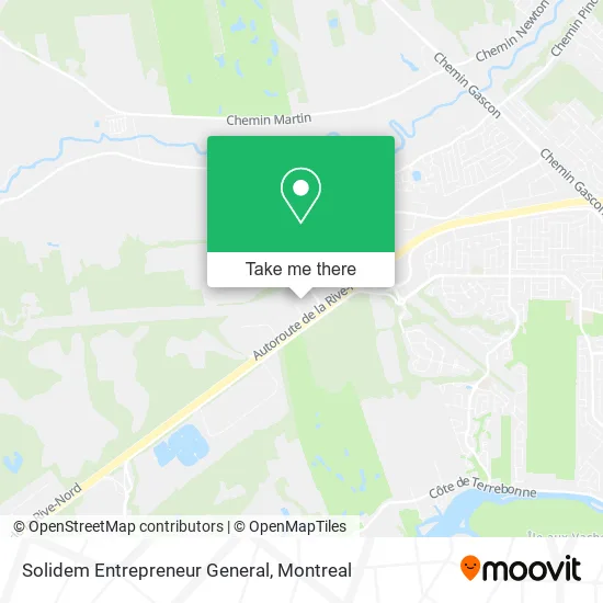 Solidem Entrepreneur General map